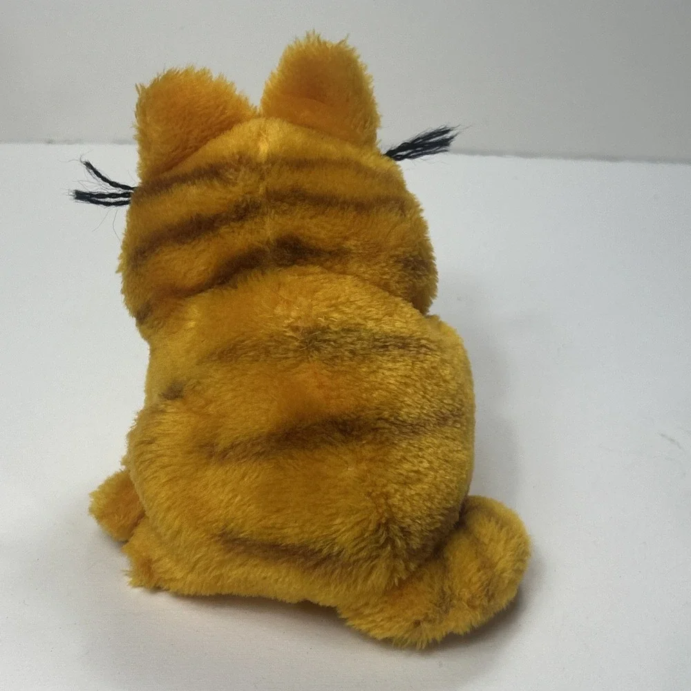 Vintage GARFIELD the Cat Plush Dakin 1981 Stuffed Animal 9